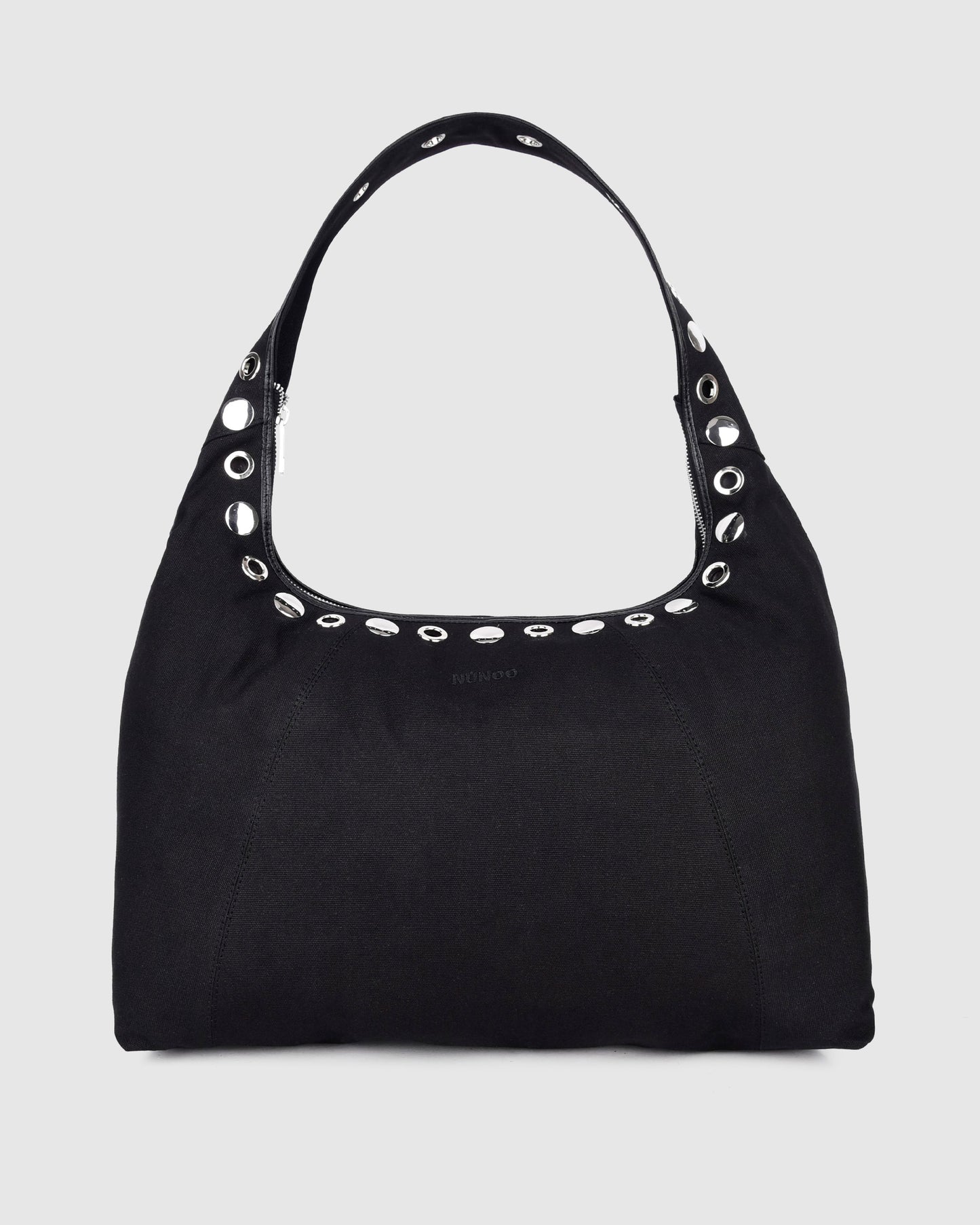Núnoo Maxi Dandy Studs Canvas Black Maxi Black