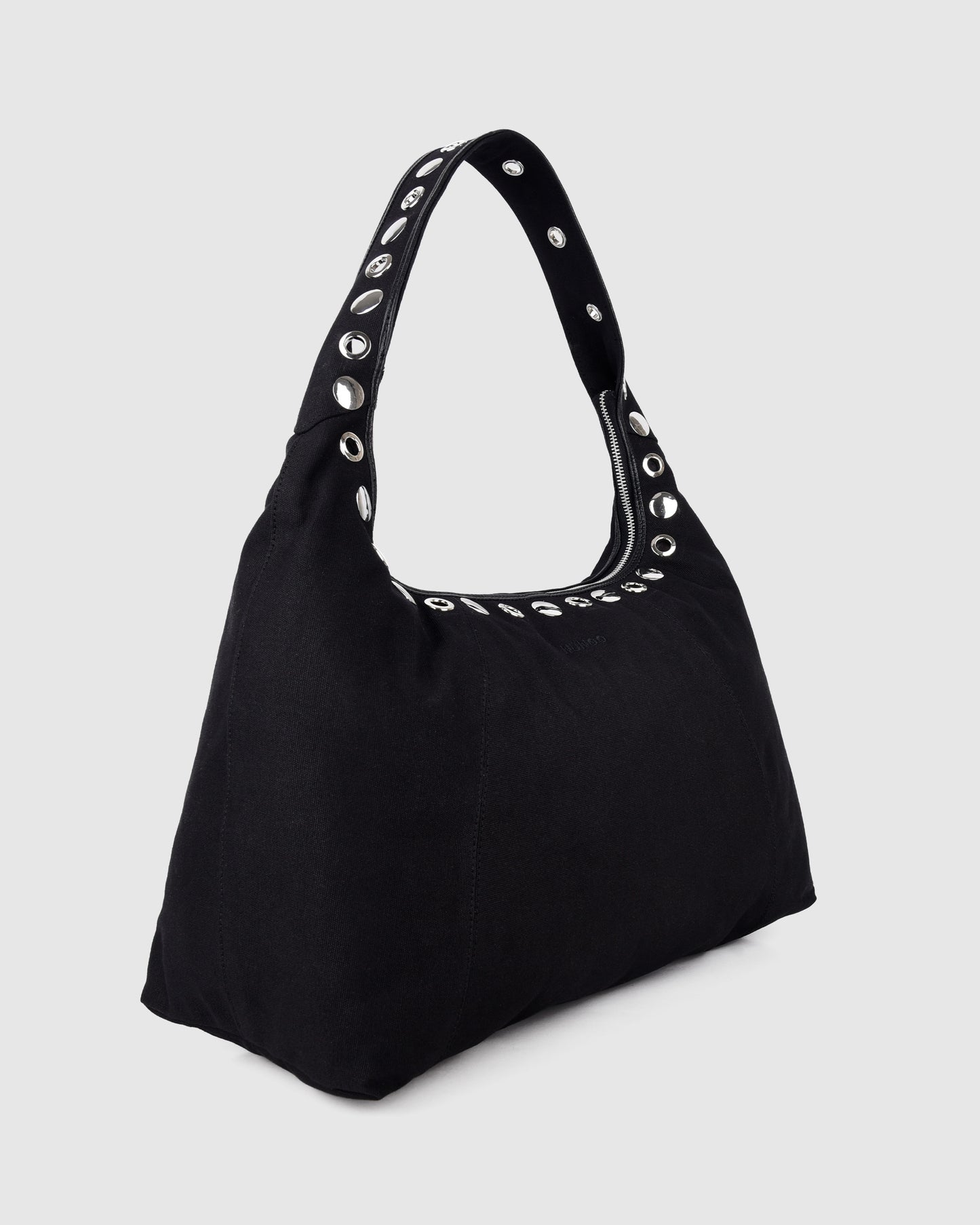 Núnoo Maxi Dandy Studs Canvas Black Maxi Black