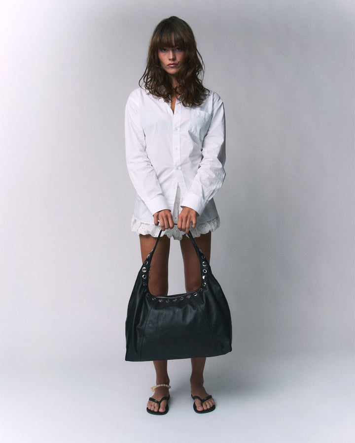 Núnoo Maxi Dandy Studs Mountain Black Maxi Black