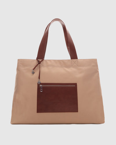 Maxi Dandy Twill Sand w. Brown