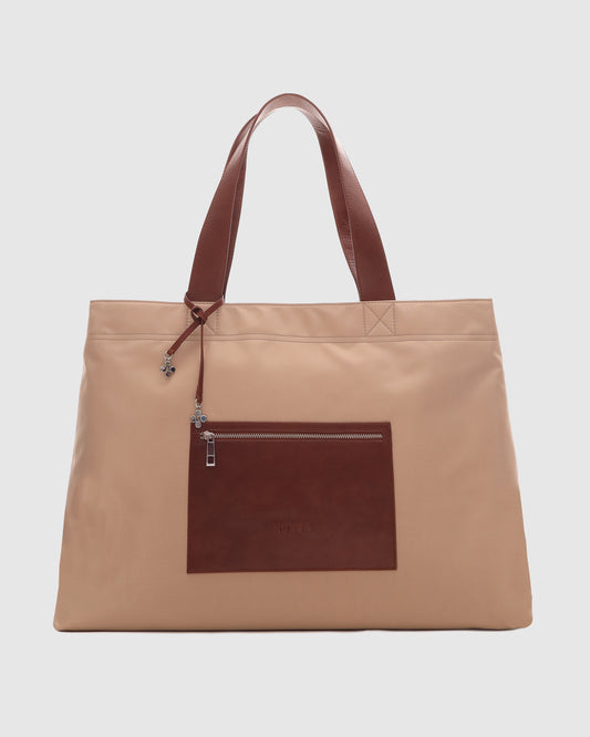 Núnoo Maxi Dandy Twill Sand w. Brown Maxi Sand w. Brown