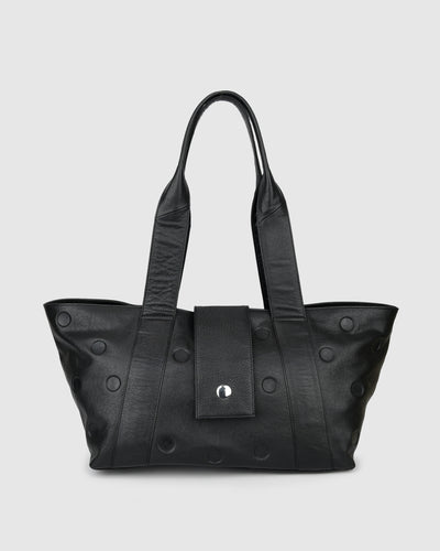 Maxi Shopper Dot Mountain Black