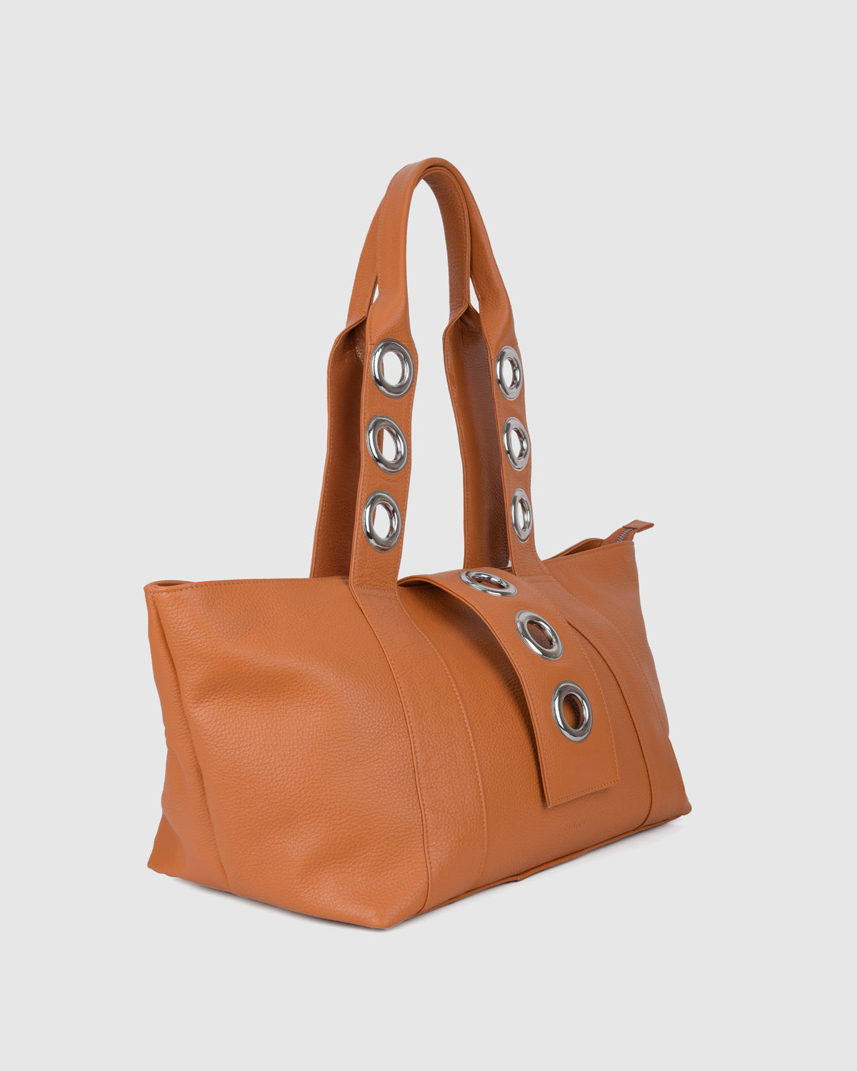 Núnoo Maxi Shopper Eyelet Soft Honey Maxi Honey