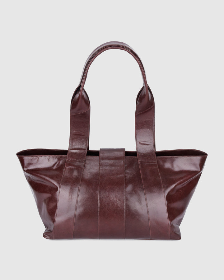 Núnoo Maxi Shopper Panel Megah Rum Maxi Rum
