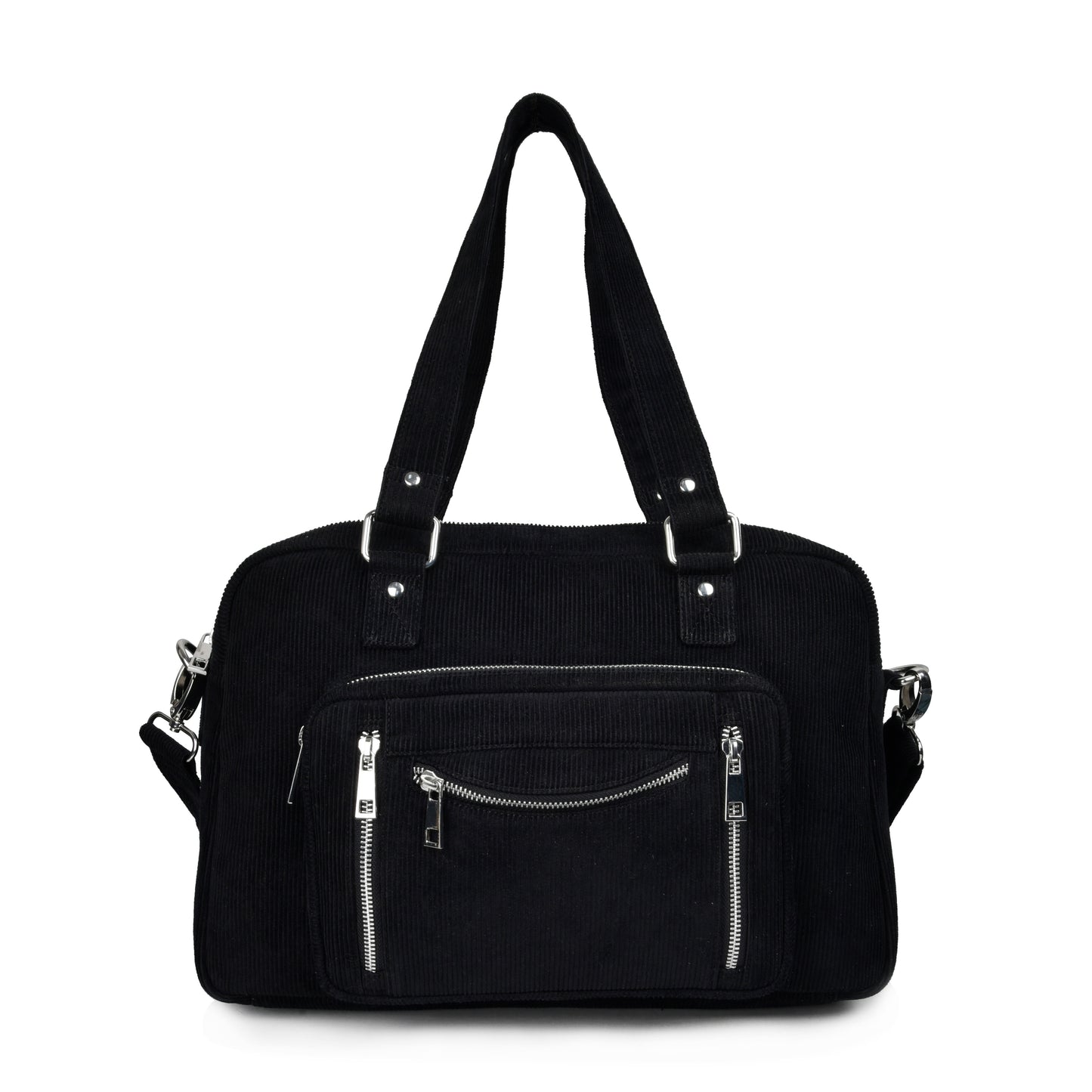 Núnoo Mille Corduroy Black Maxi Black