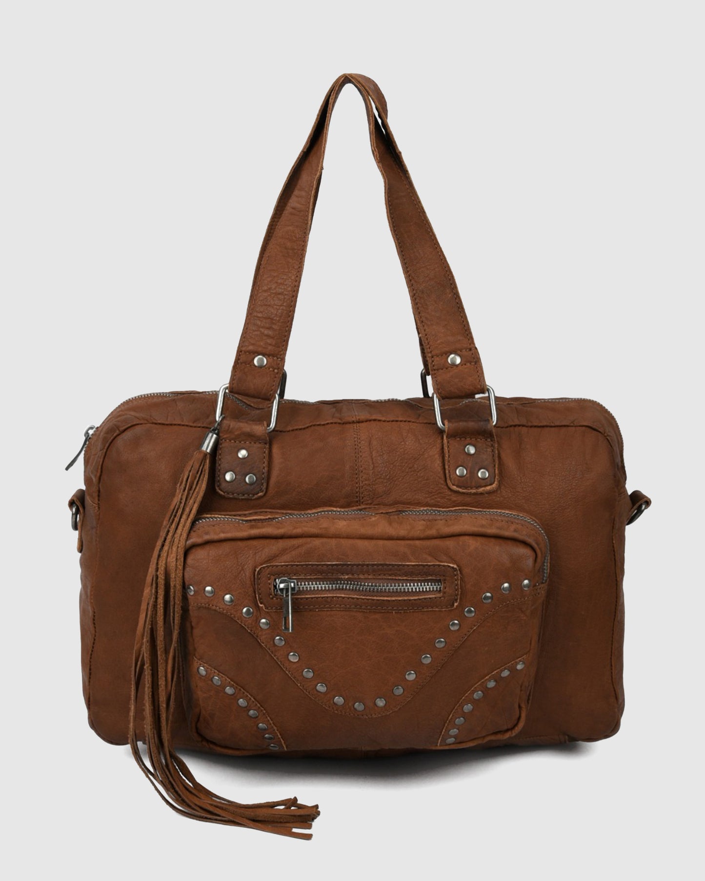 Núnoo Mille Rivet Washed Ginger w. Antique Silver Maxi Ginger