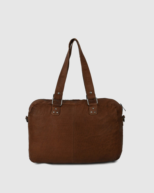 Núnoo Mille Rivet Washed Ginger w. Antique Silver Maxi Ginger