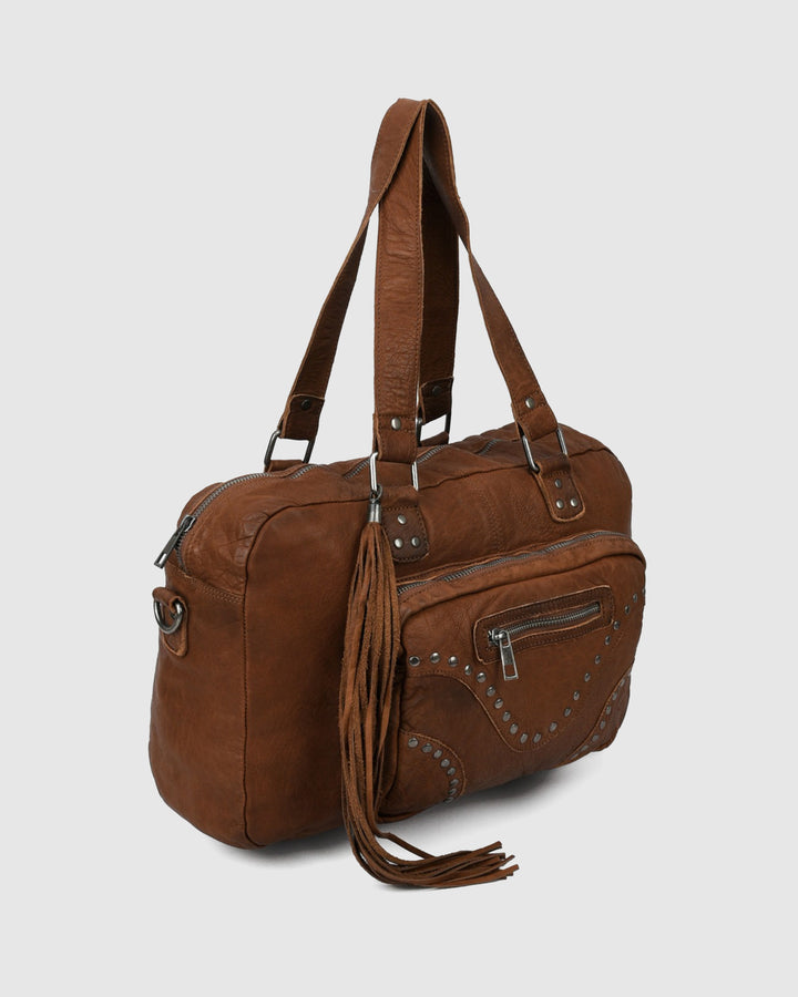 Núnoo Mille Rivet Washed Ginger w. Antique Silver Maxi Ginger