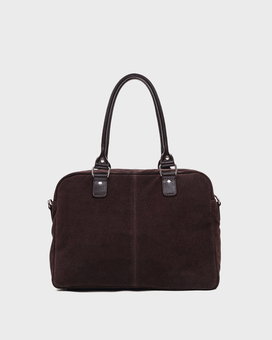 Núnoo Mille Suede Chocolate Maxi Chocolate