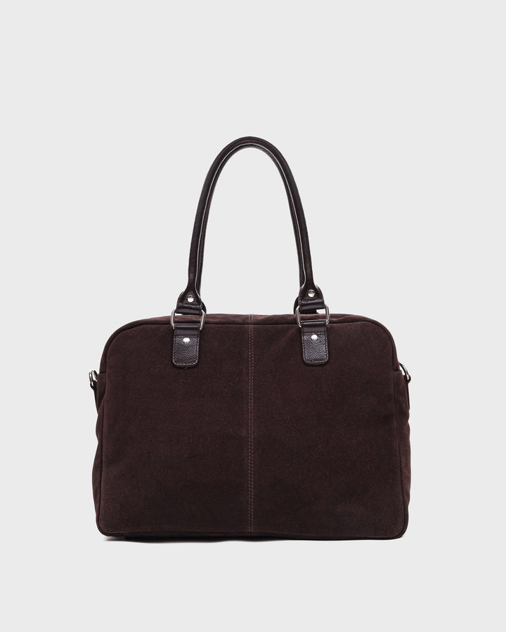 Núnoo Mille Suede Chocolate Maxi Chocolate