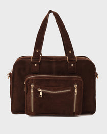 Mille Suede Dark Brown Núnoo X Villoid