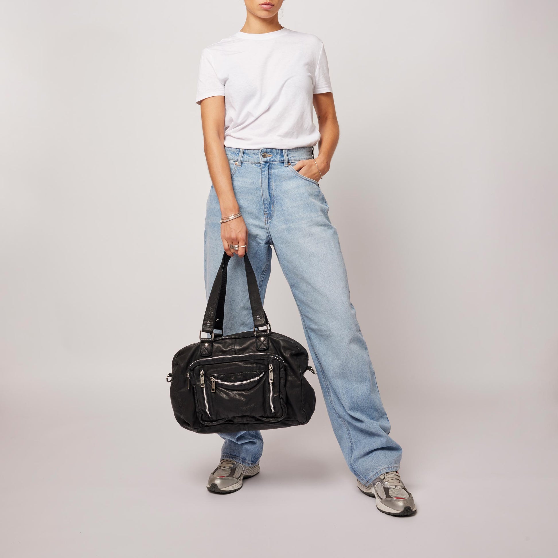 Núnoo Mille Washed Black Maxi Black