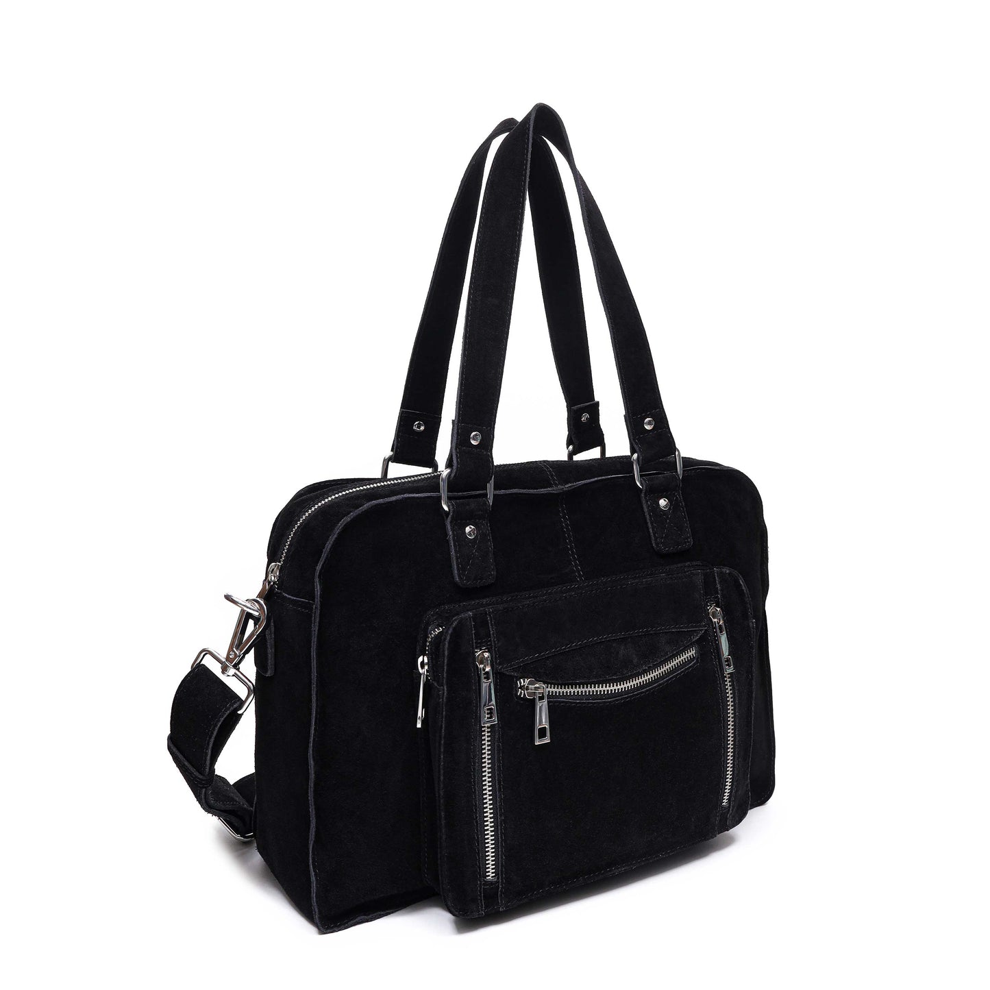 Núnoo Mille new suede Black Maxi Black