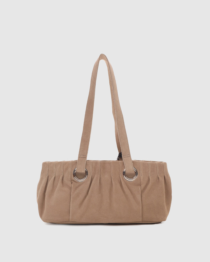 Núnoo Mina Suede Sand Medium