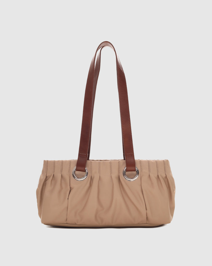 Núnoo Mina Twill Sand w. Brown Medium Sand w. Brown