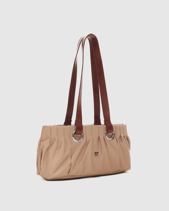 Núnoo Mina Twill Sand w. Brown Medium Sand w. Brown