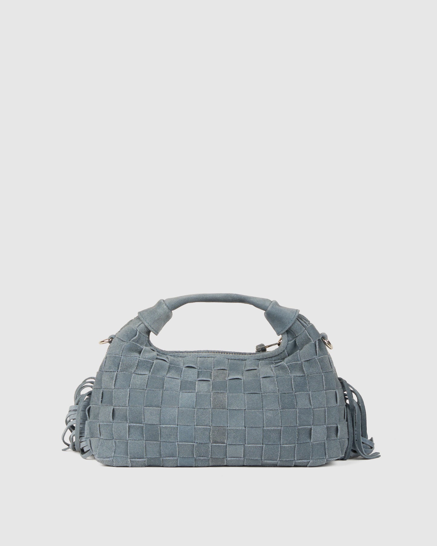 Núnoo Mini Dandy Braided Fringe Jeans - Berg Larsen x Núnoo Small bag Jeans