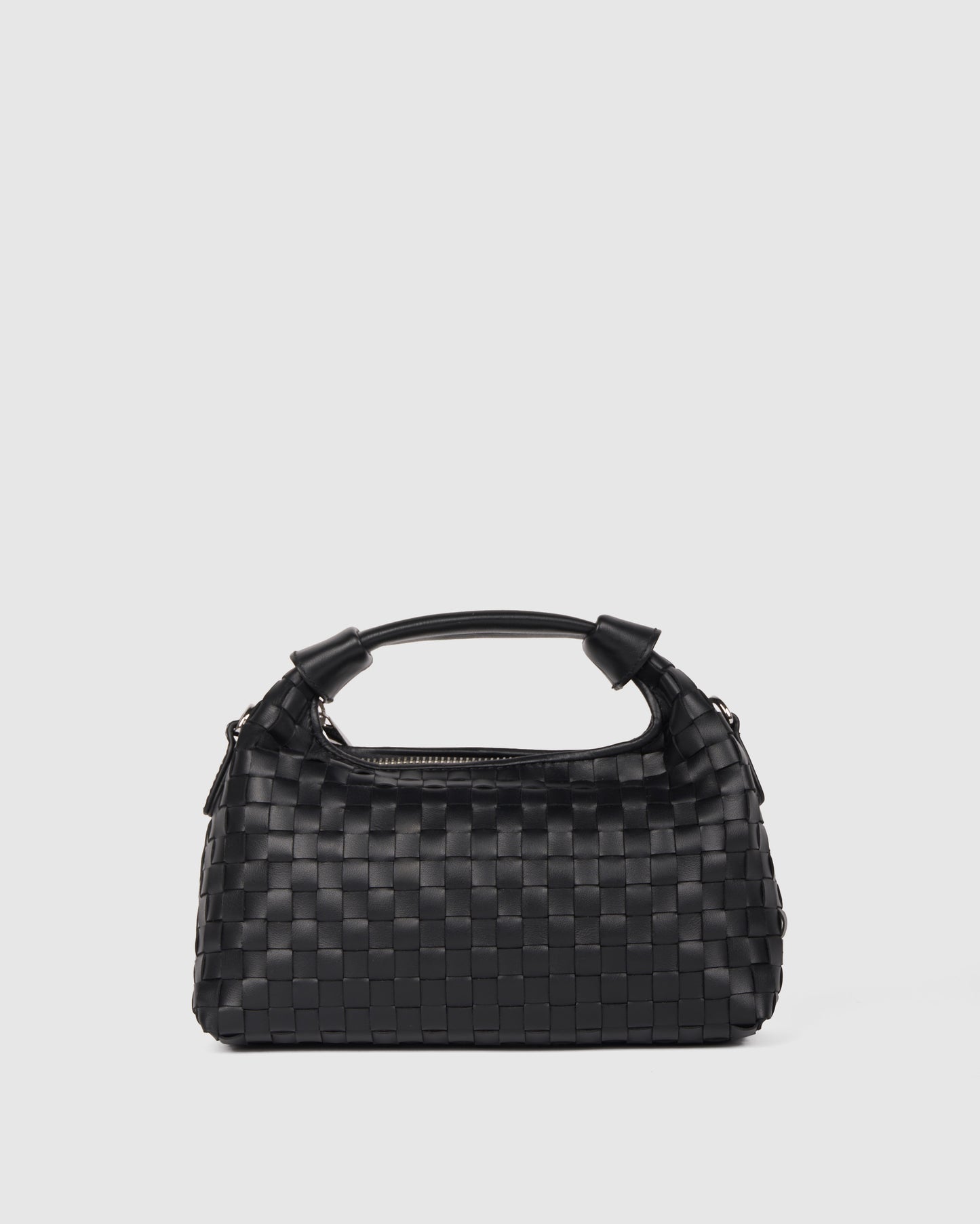 Núnoo Mini Dandy Braided Rain Black Small bag Black
