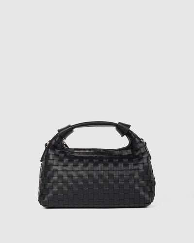 Mini Dandy Braided Rain Black