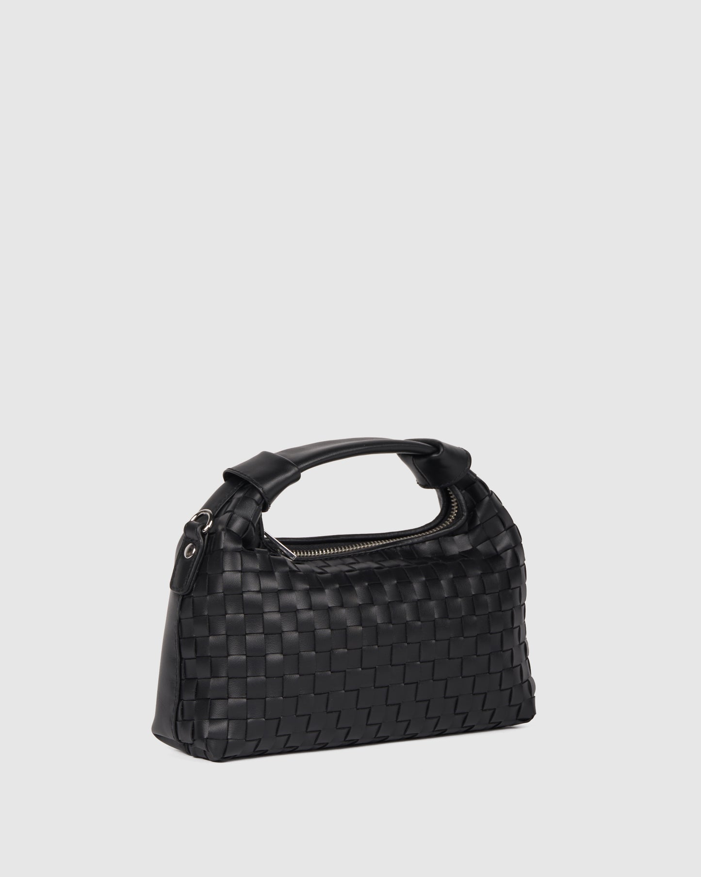 Núnoo Mini Dandy Braided Rain Black Small bag Black