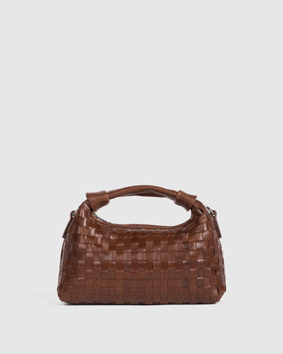 Mini Dandy Braided Rain Brown