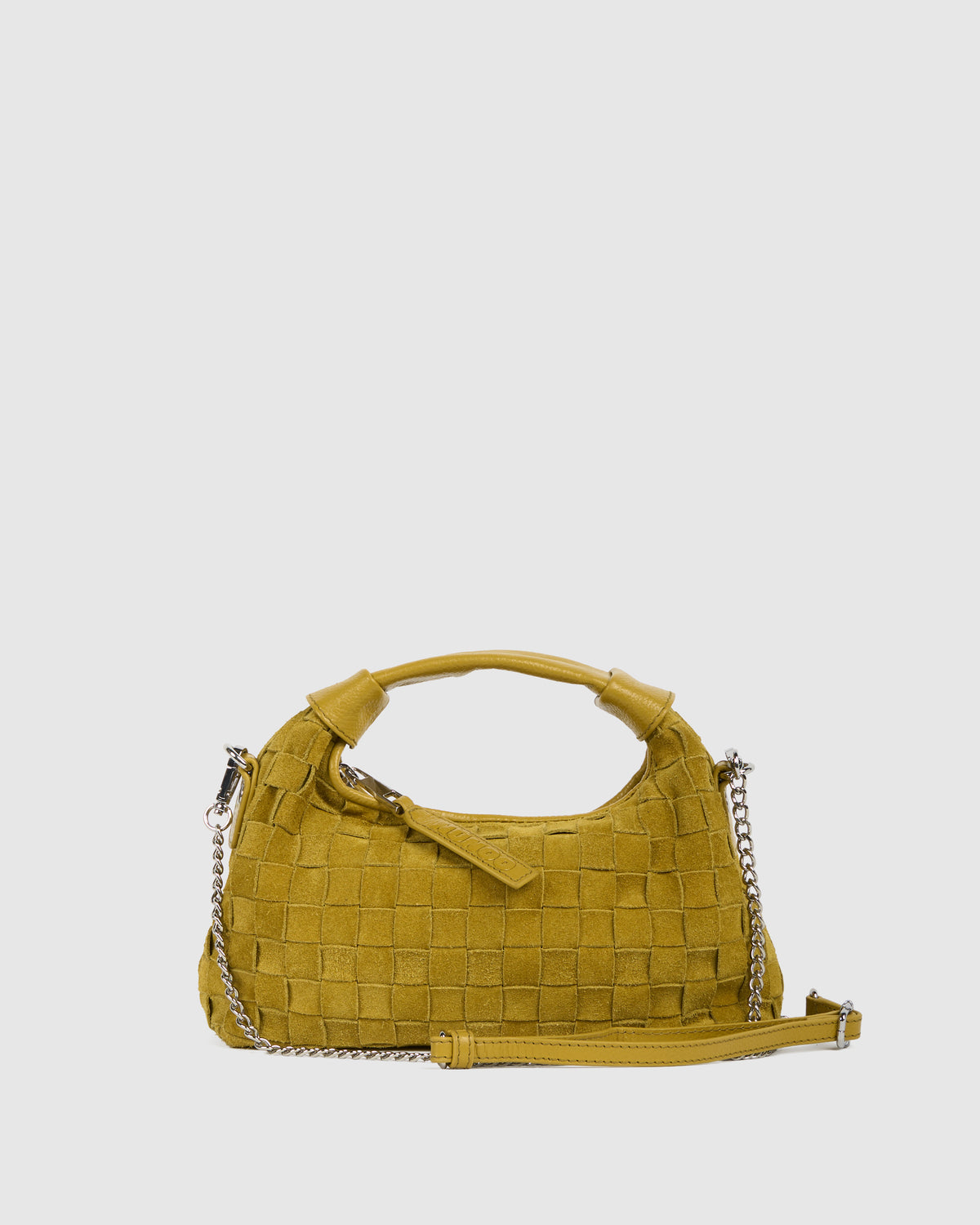 Núnoo Mini Dandy Braided Suede Oil Small bag Oil