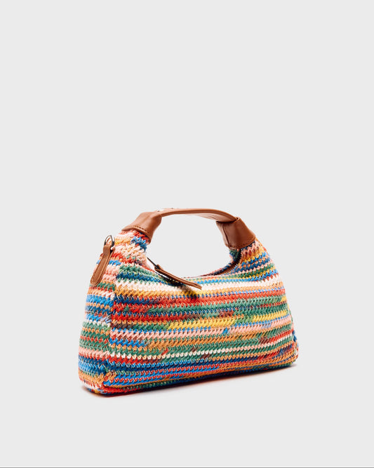 Núnoo Mini Dandy Crochet Multi Small bag Multi color