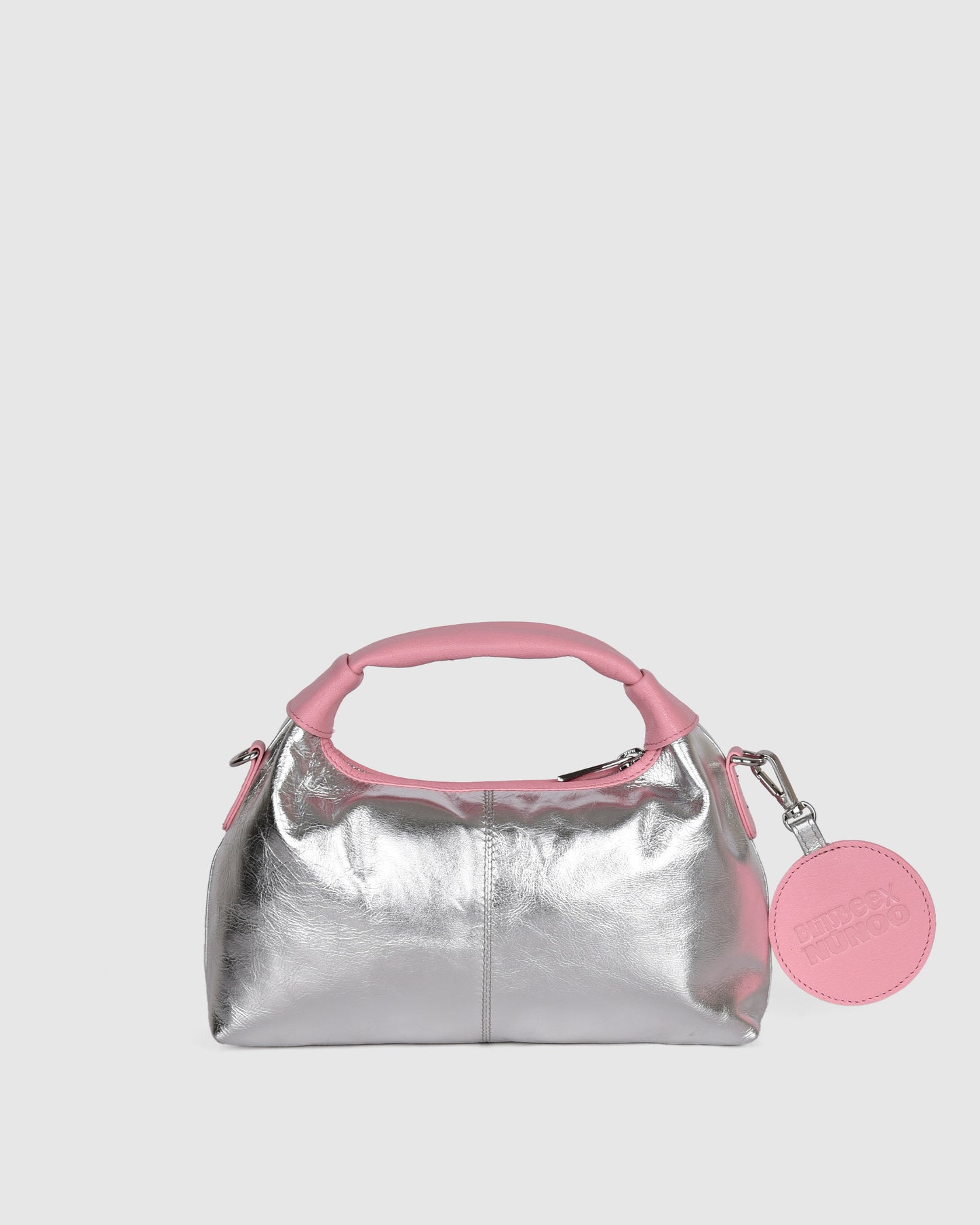 Núnoo Mini Dandy Fringe - Núnoo x Blitsbee Small bag Quartz Pink