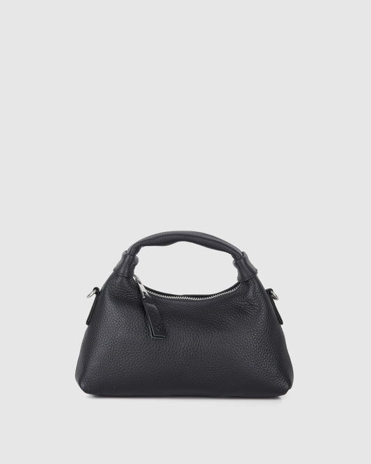 Núnoo Mini Dandy Soft Black Small bag Black