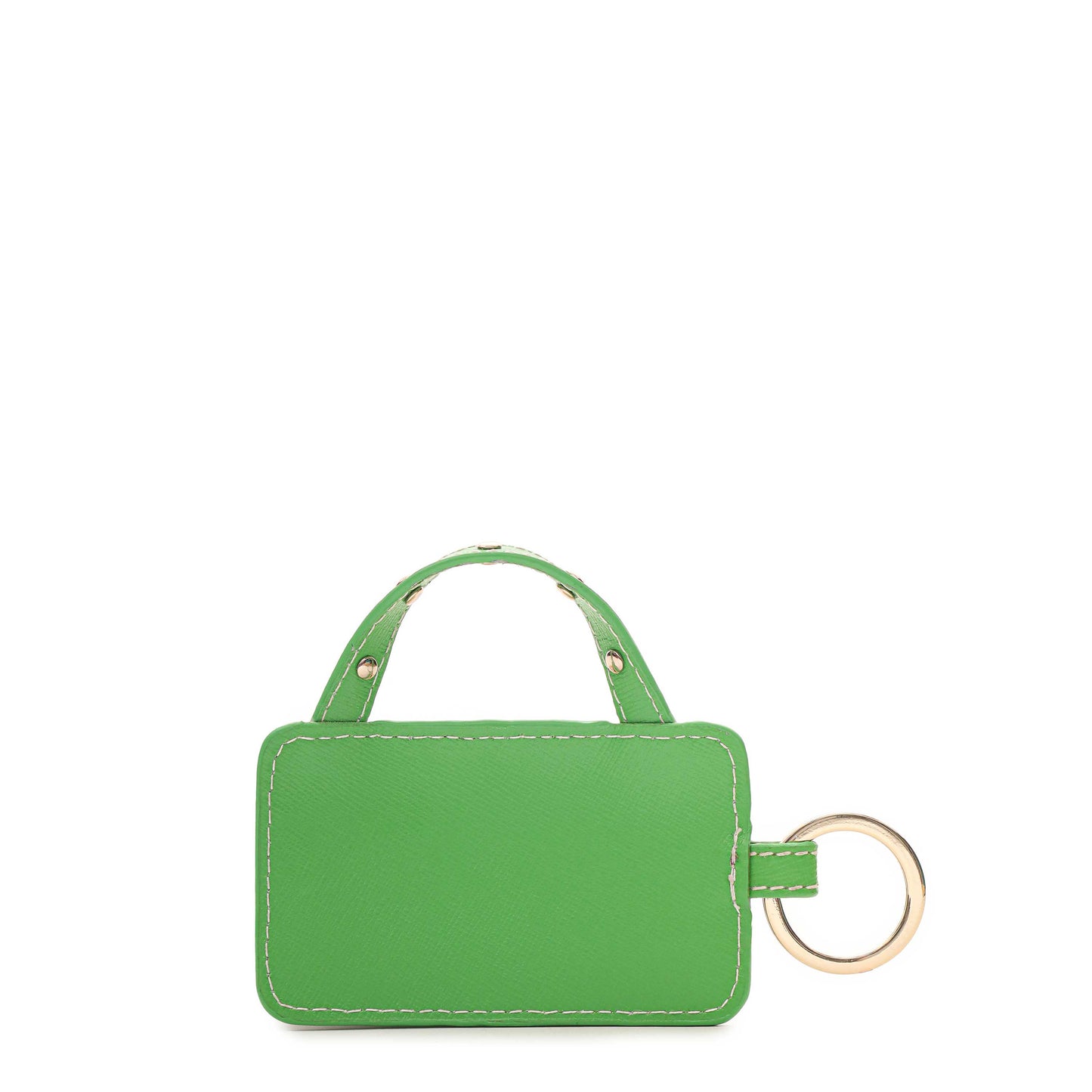 Núnoo Mini Helena Keyring Florence Bright Green w. Gold Accessories Bright Green