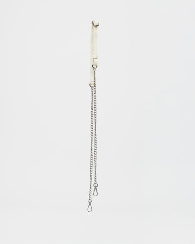 Multi Chain New Zealand Beige w. Silver