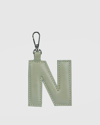 N Bagcharm Silky Green
