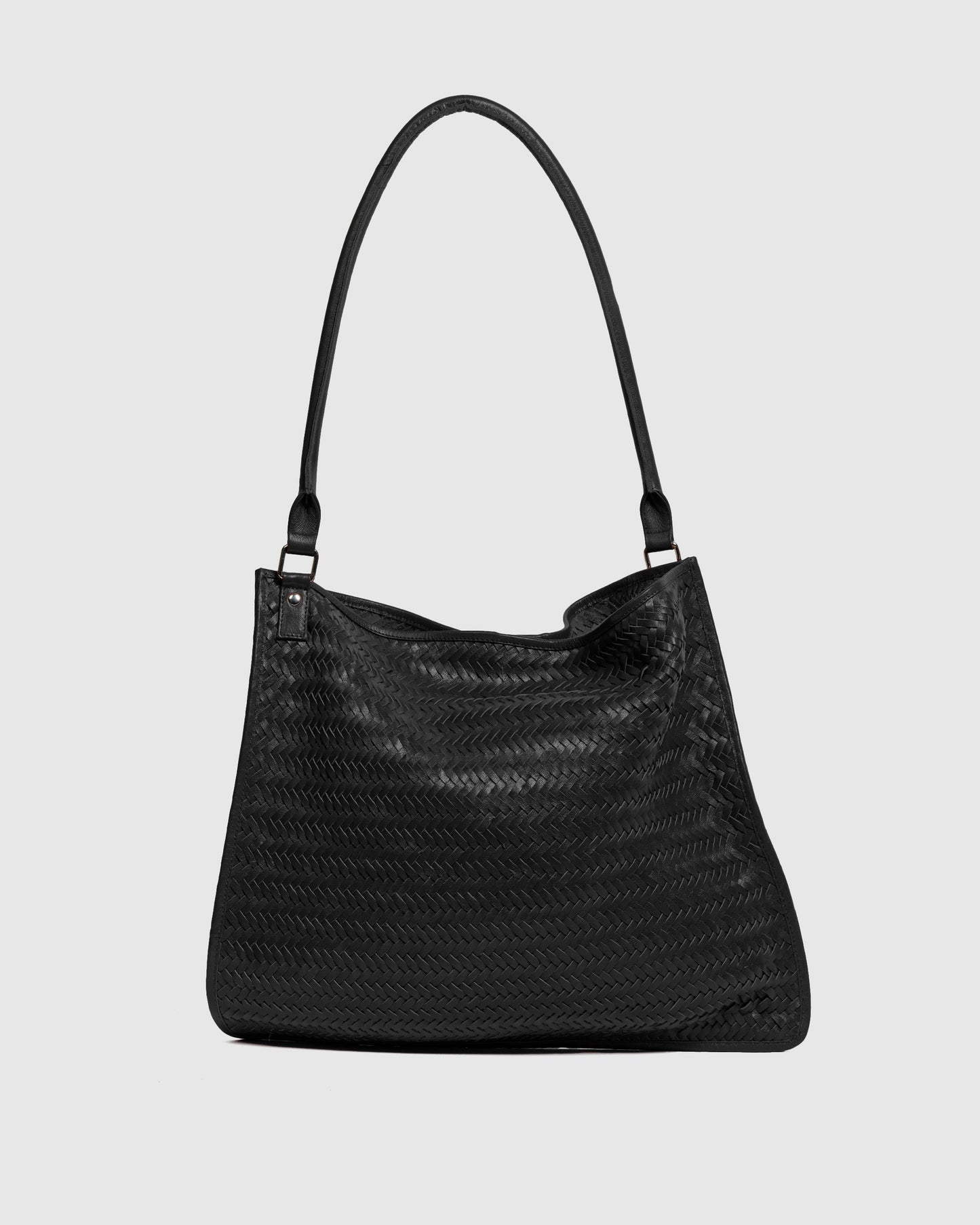 Núnoo Nana Woven Black Large Black