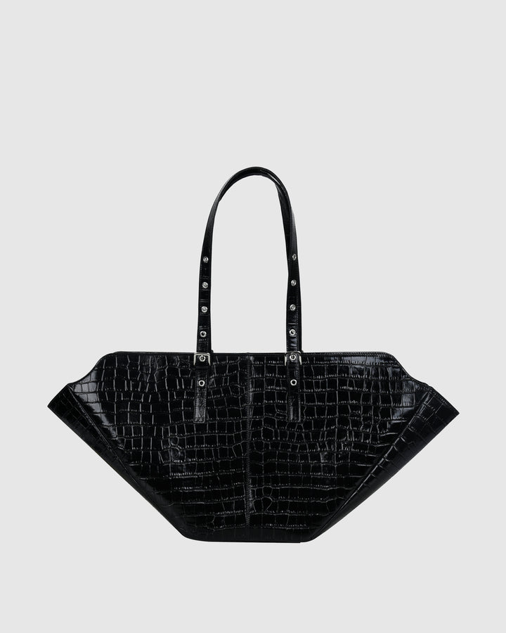 Núnoo Nora Texas Black Maxi Black