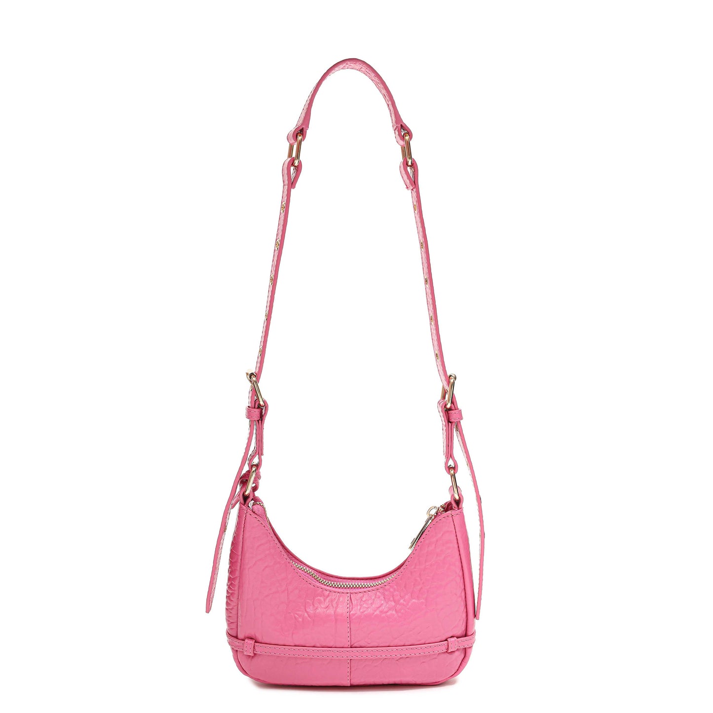 Núnoo Palma Belt New Zealand Pink w. Gold Small bag Pink