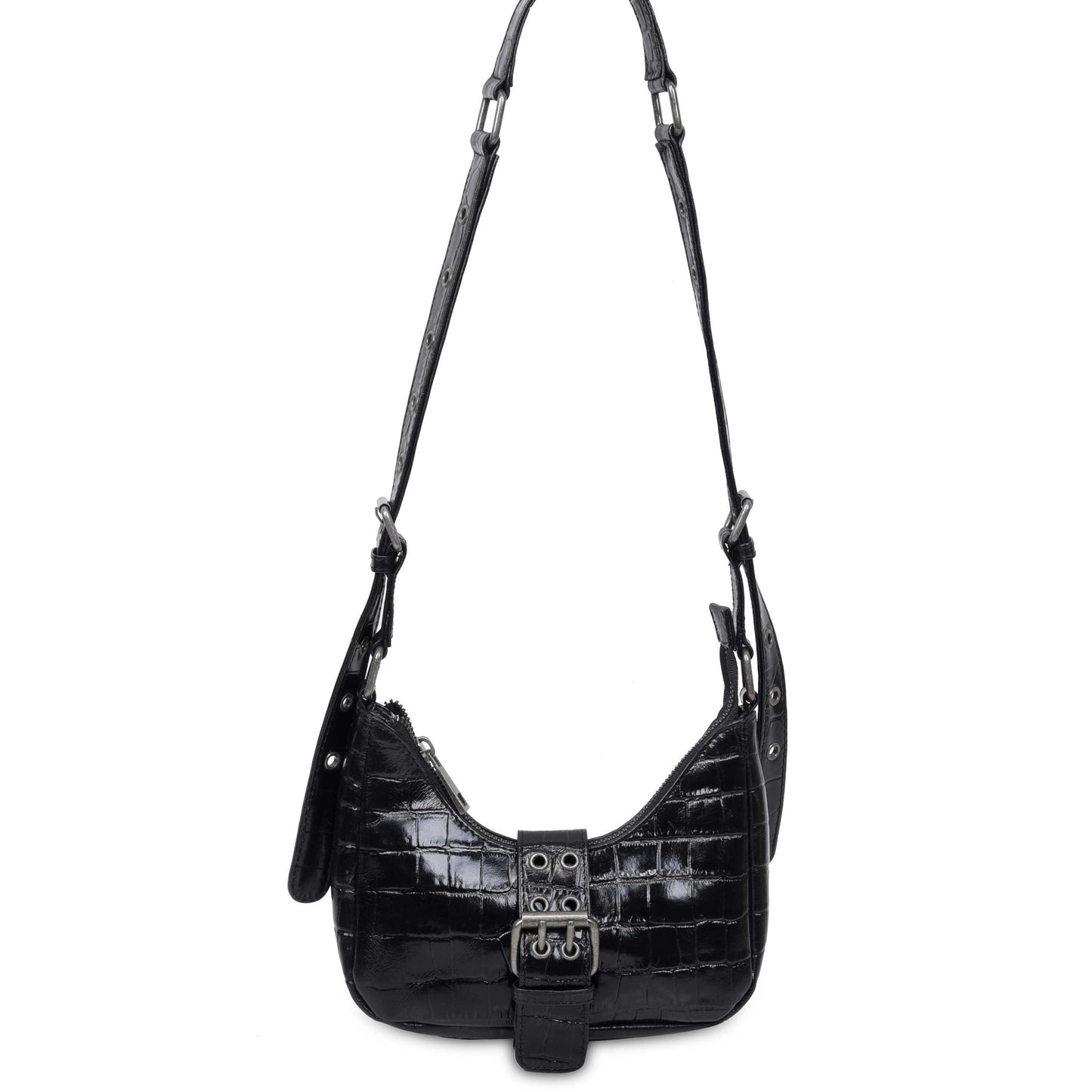Núnoo Palma Buckle Texas Black Medium Black