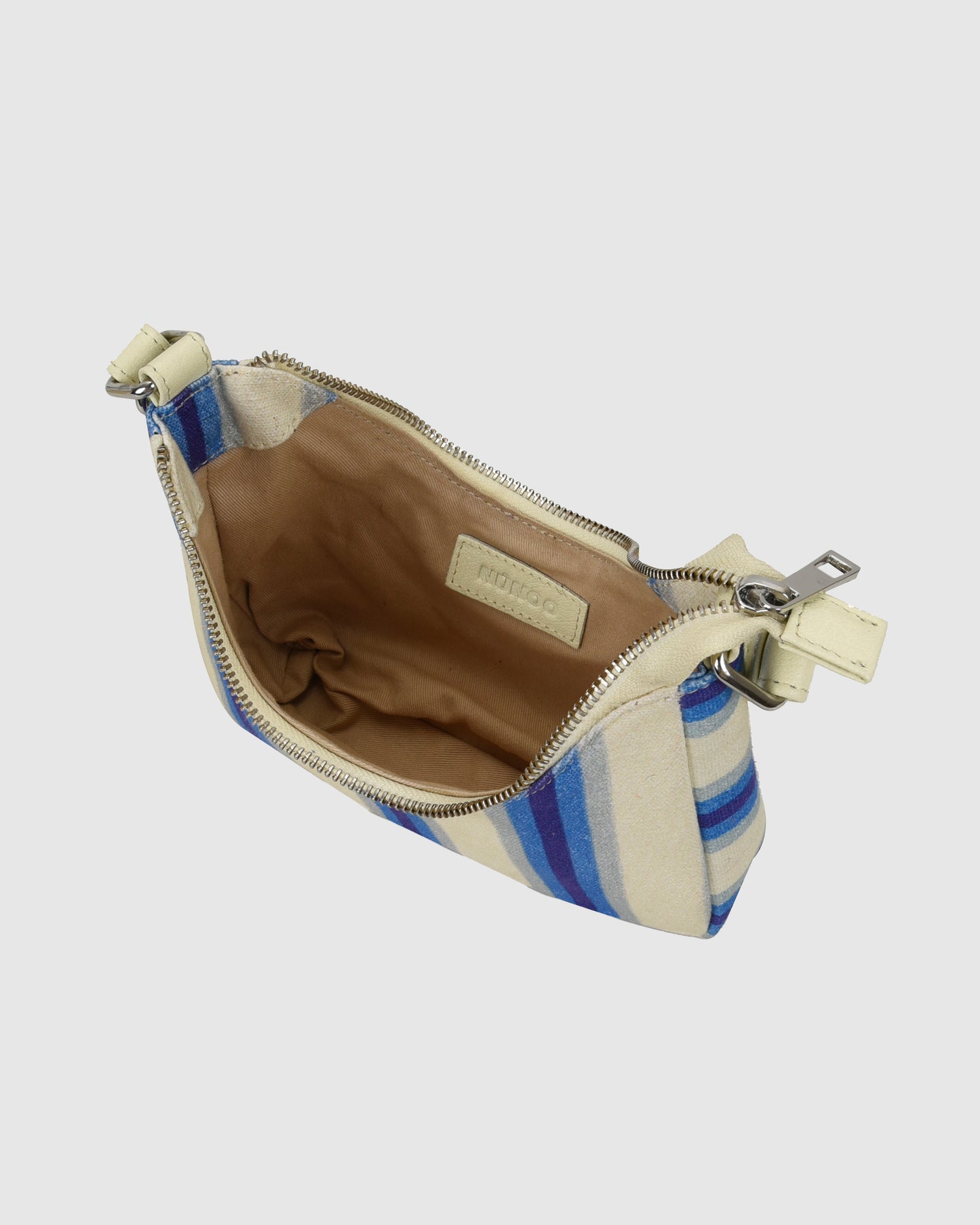 Núnoo Palma Canvas Blue Stripes Small bag Blue Stripes
