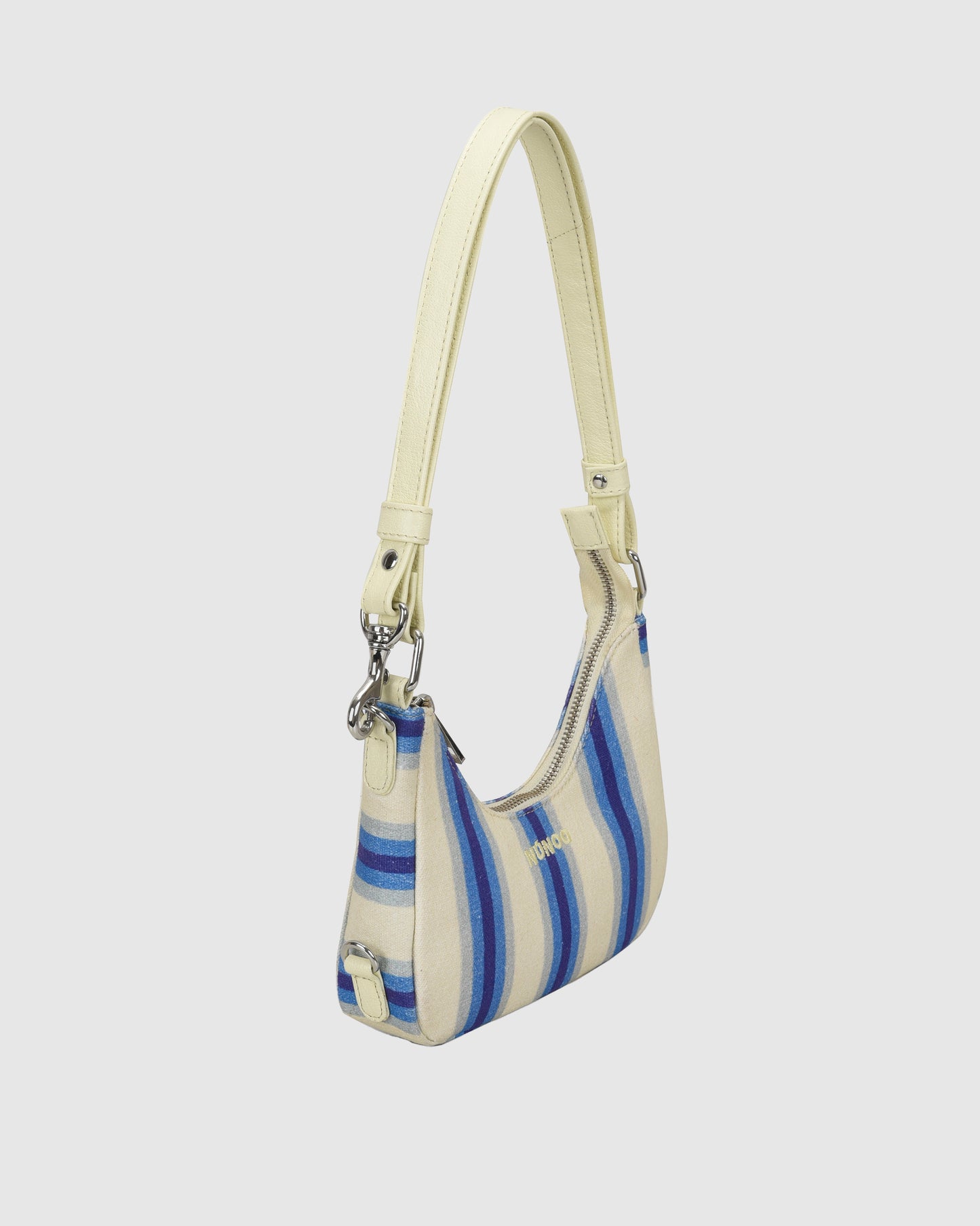 Núnoo Palma Canvas Blue Stripes Small bag Blue Stripes