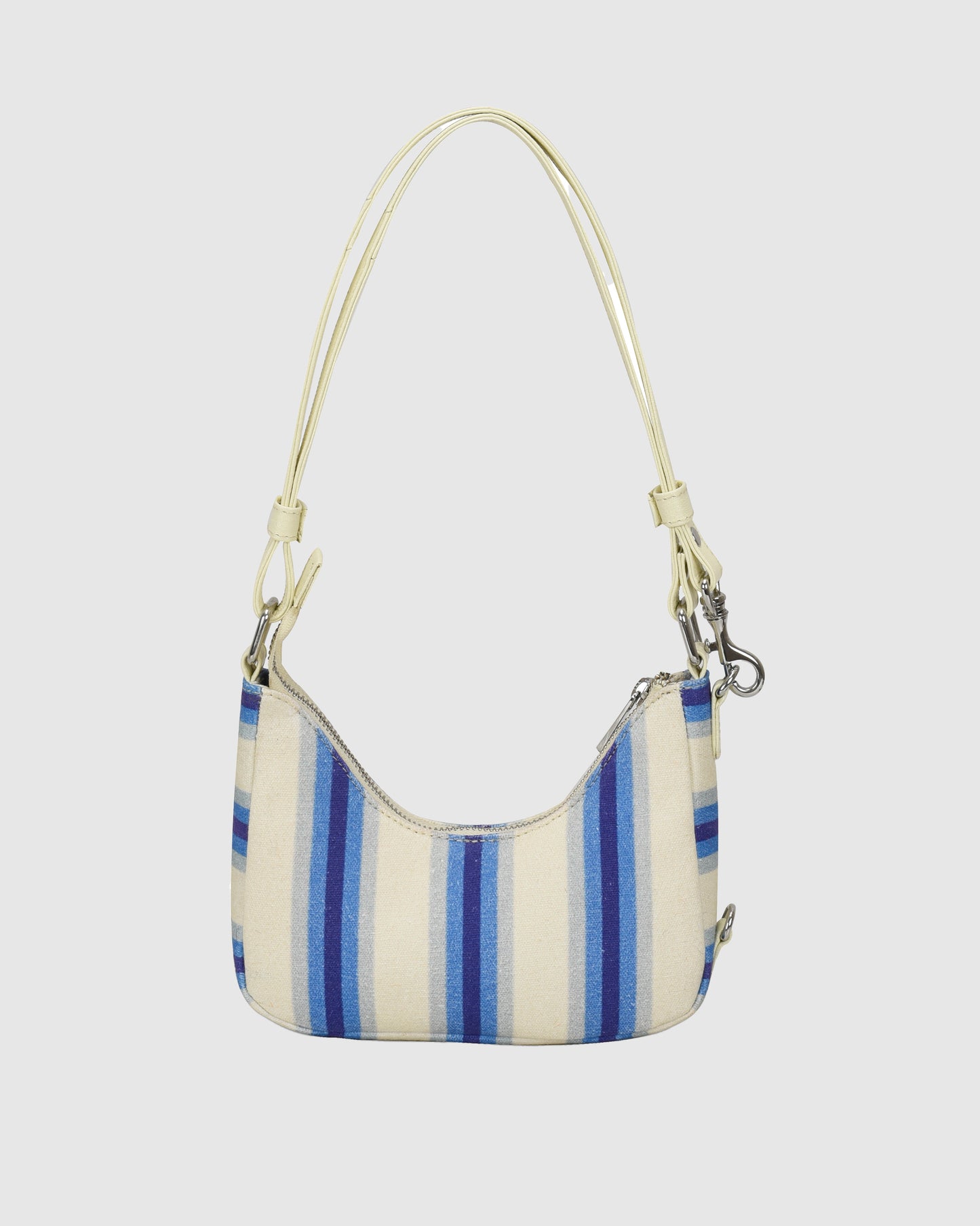Núnoo Palma Canvas Blue Stripes Small bag Blue Stripes