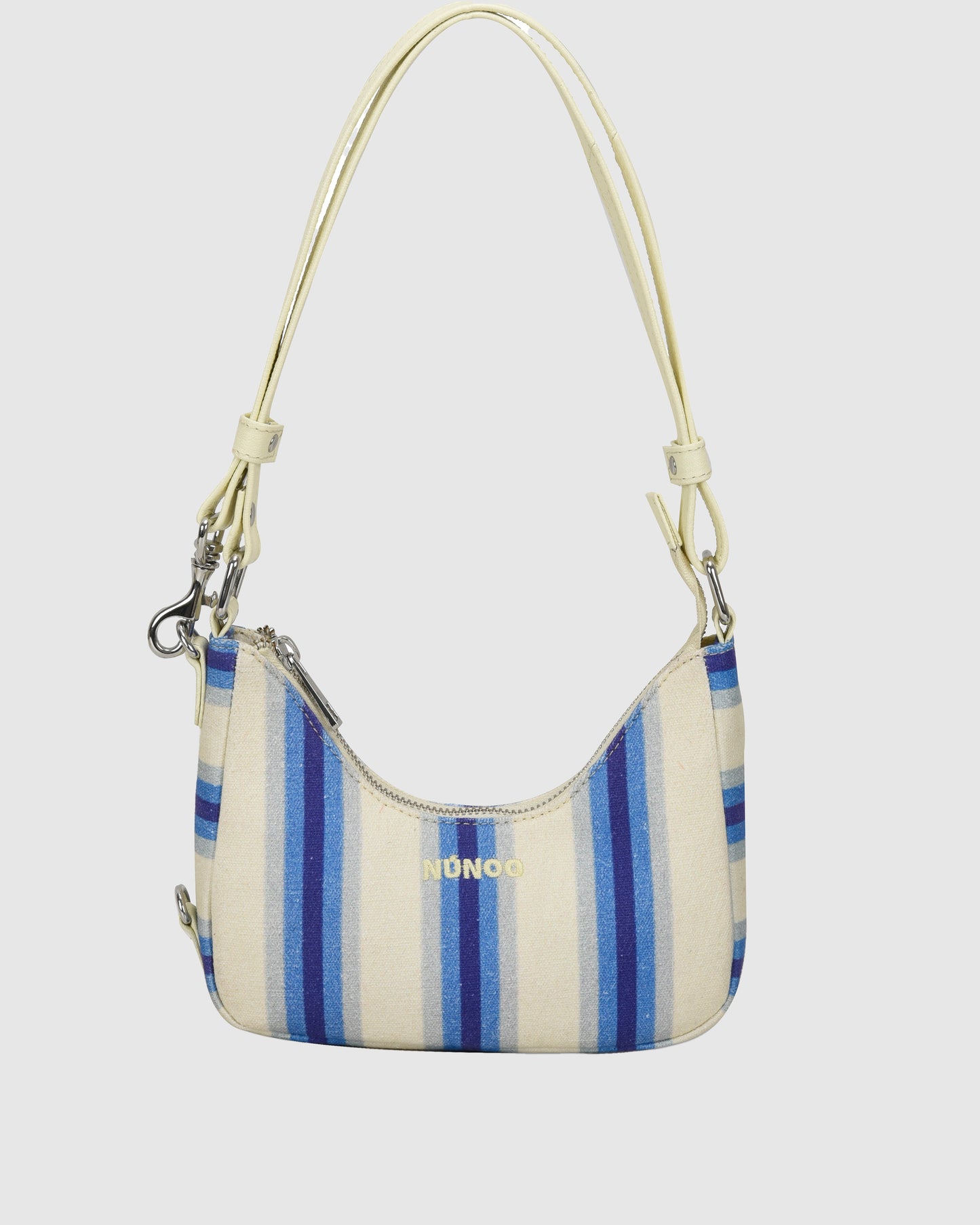 Núnoo Palma Canvas Blue Stripes Small bag Blue Stripes