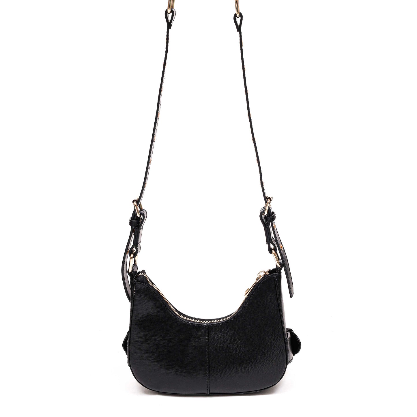 Núnoo Palma Florence Black w. Gold Small bag Black