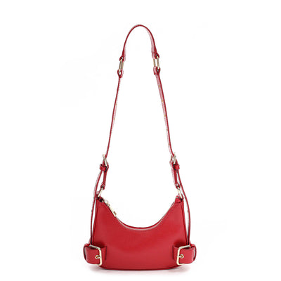 Palma Florence Bright Red w. Gold