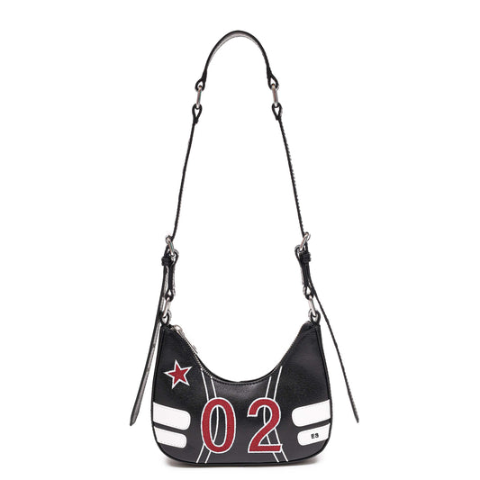 Núnoo Palma Number Florence Black/White Emilia Silberg Small bag Black/white