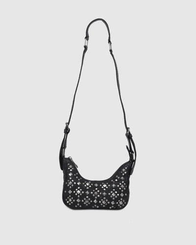 Palma Rock Black w. Antique Silver