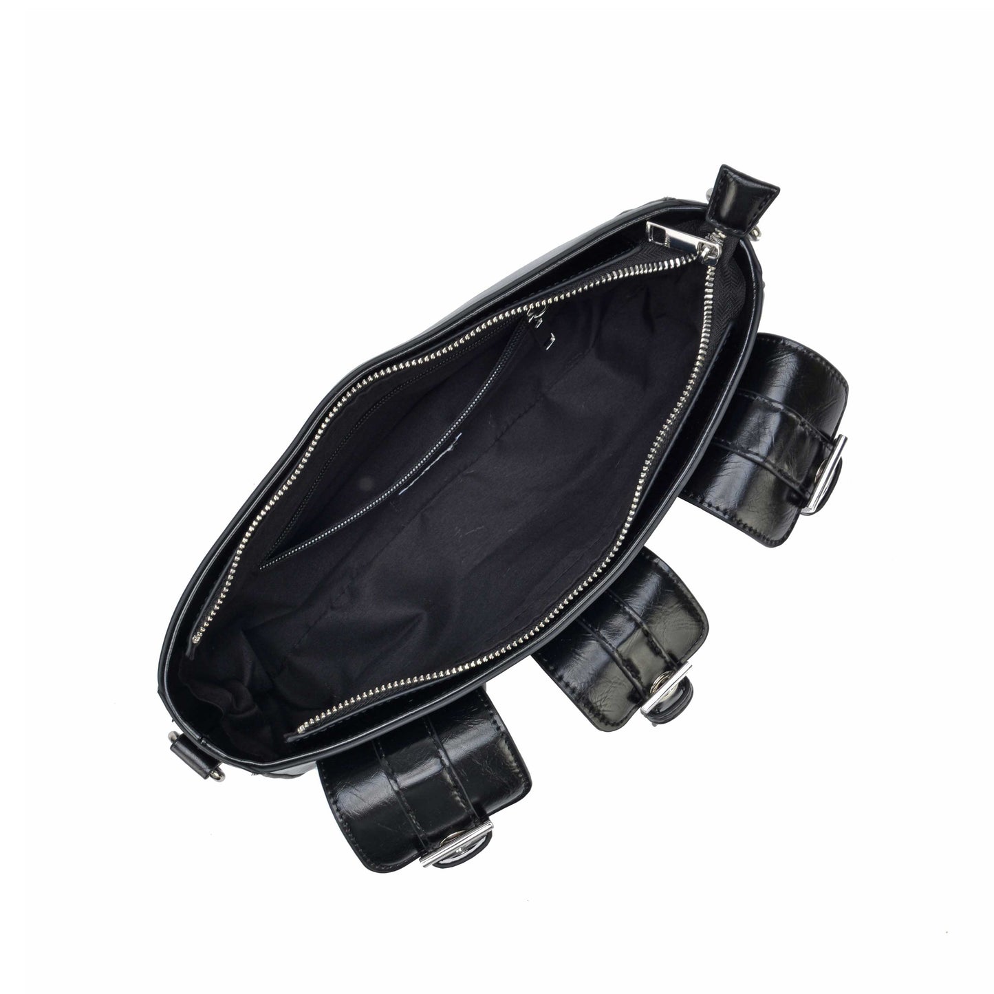 Núnoo Penny Wrinkle Black Medium Black