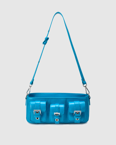 Penny Wrinkle Bright Blue