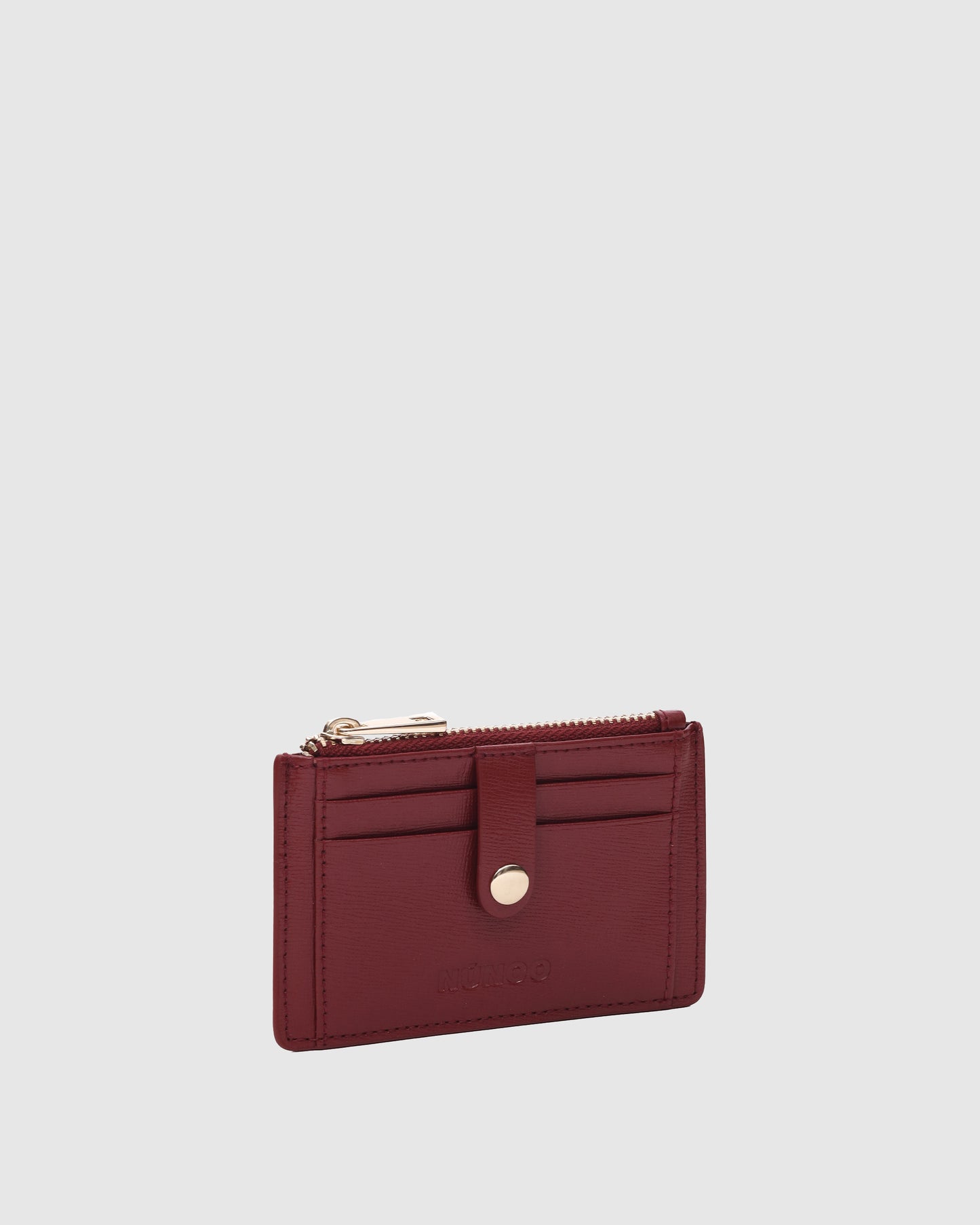 Núnoo Pixie Buckle Florence Maroon w. Gold Wallet Maroon