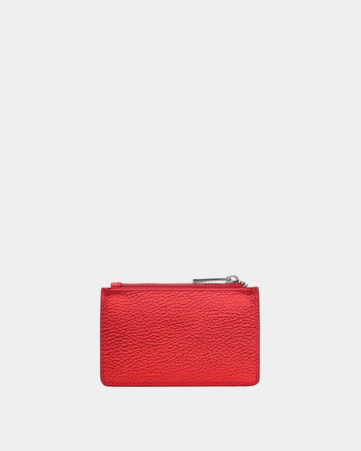 Núnoo Pixie Buckle Metallic Bright Red Wallet Bright Red