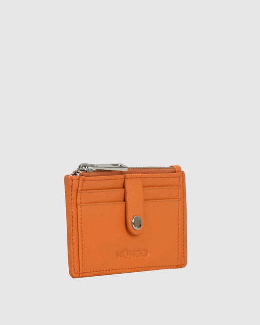 Núnoo Pixie Buckle Mountain Orange Wallet Orange