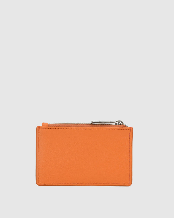 Núnoo Pixie Buckle Mountain Orange Wallet Orange
